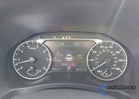 2024 Nissan Altima Sl Fwd from USA, damaged, VIN 1N4BL4EV8RN425726